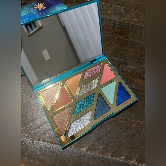 NEW Tarte Limited Edition Rainforest of the Sea High Tides Good Vibes Eyeshadow - Picture 7 of 7